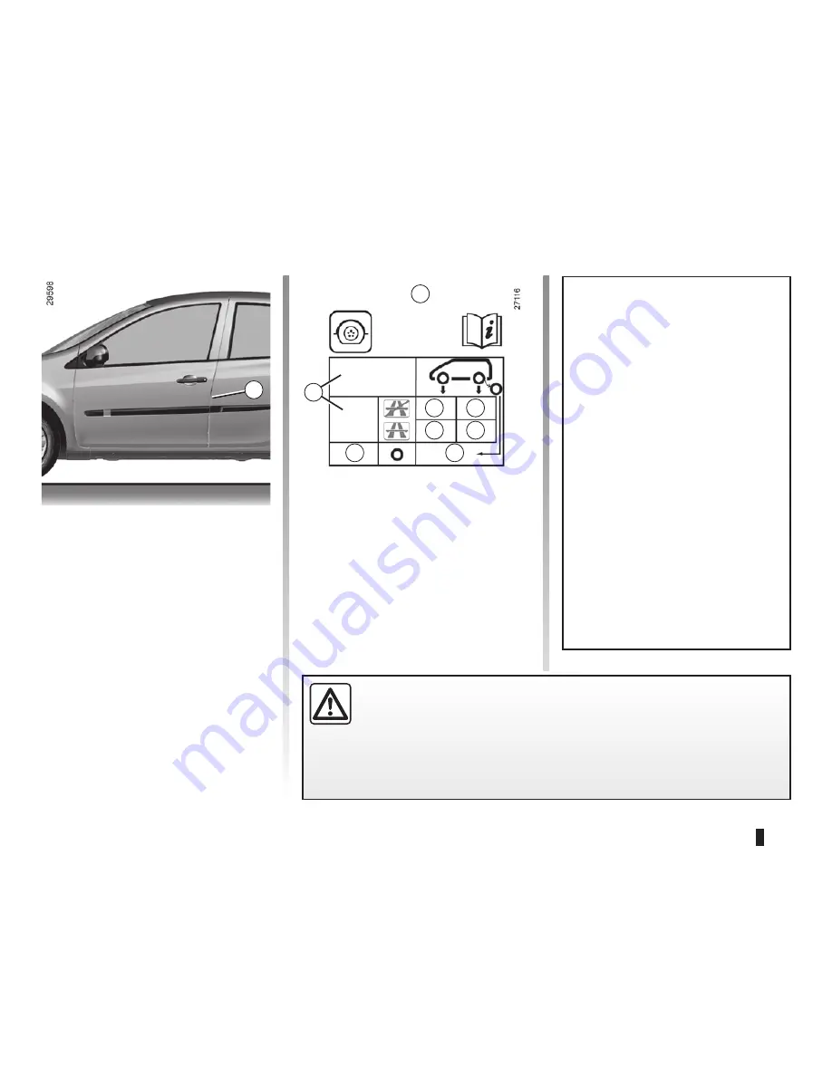 Renault 2009 CLIO Скачать руководство пользователя страница 184