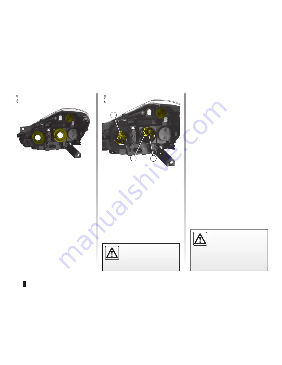 Renault 2009 CLIO Скачать руководство пользователя страница 203