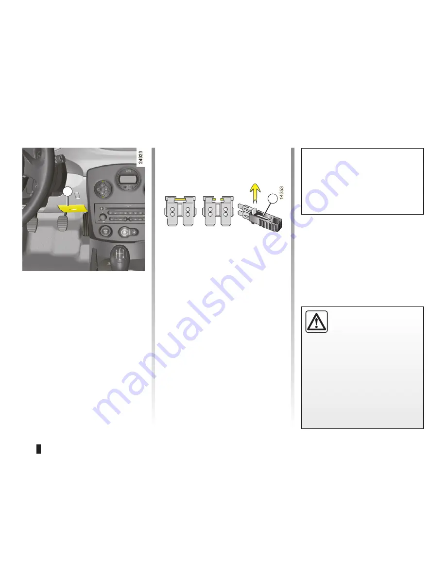 Renault 2009 CLIO Скачать руководство пользователя страница 213