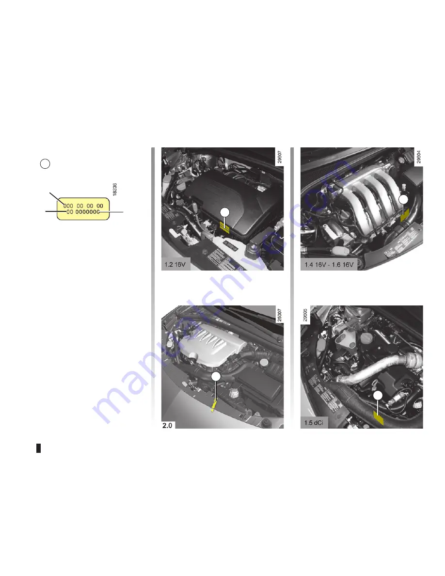 Renault 2009 CLIO Handbook Download Page 239