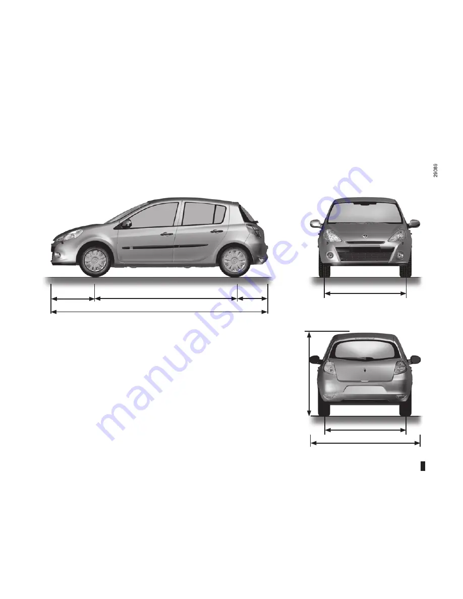 Renault 2009 CLIO Handbook Download Page 240