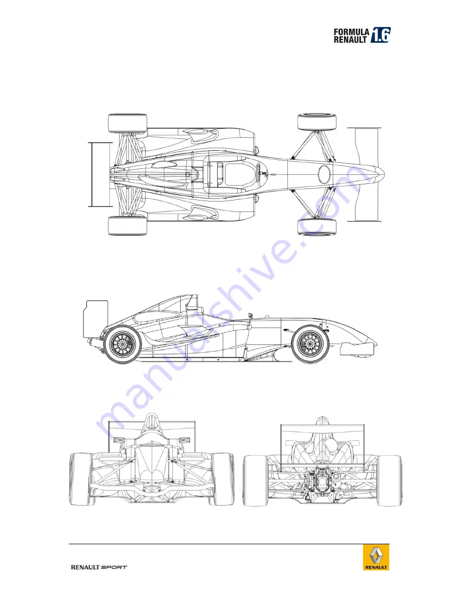 Renault 2013 Formula 1.6 User Manual Download Page 4