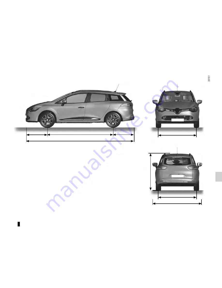 Renault 2016 CLIO Скачать руководство пользователя страница 235