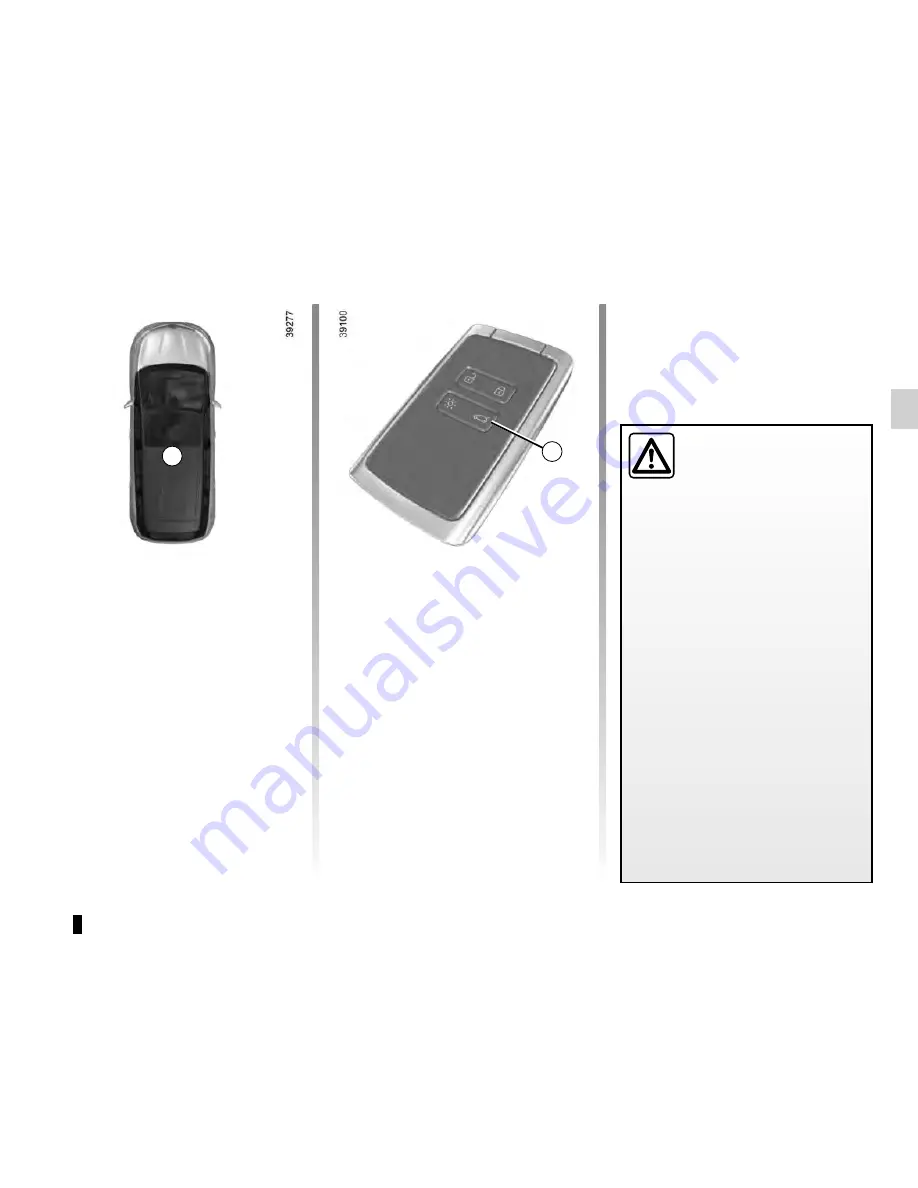 Renault 2016 ESPACE Handbook Download Page 13