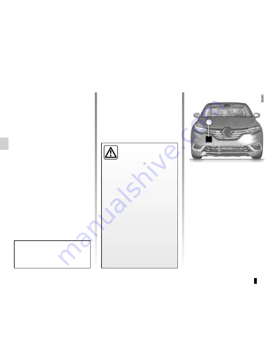 Renault 2016 ESPACE Handbook Download Page 164