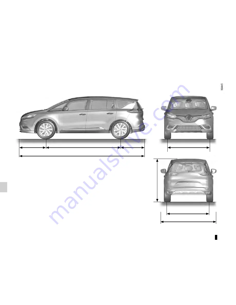 Renault 2016 ESPACE Скачать руководство пользователя страница 296