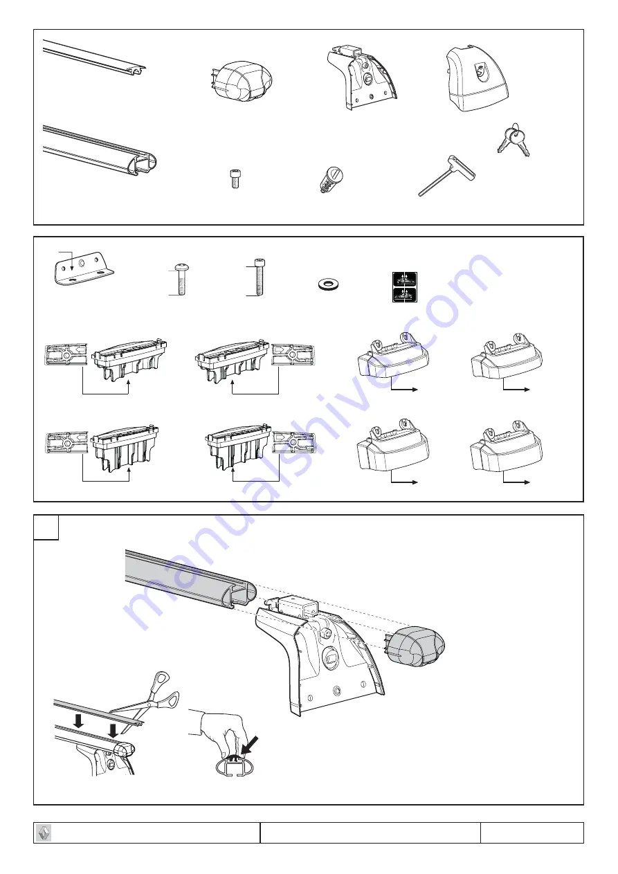 Renault 77 11 423 432 Скачать руководство пользователя страница 2