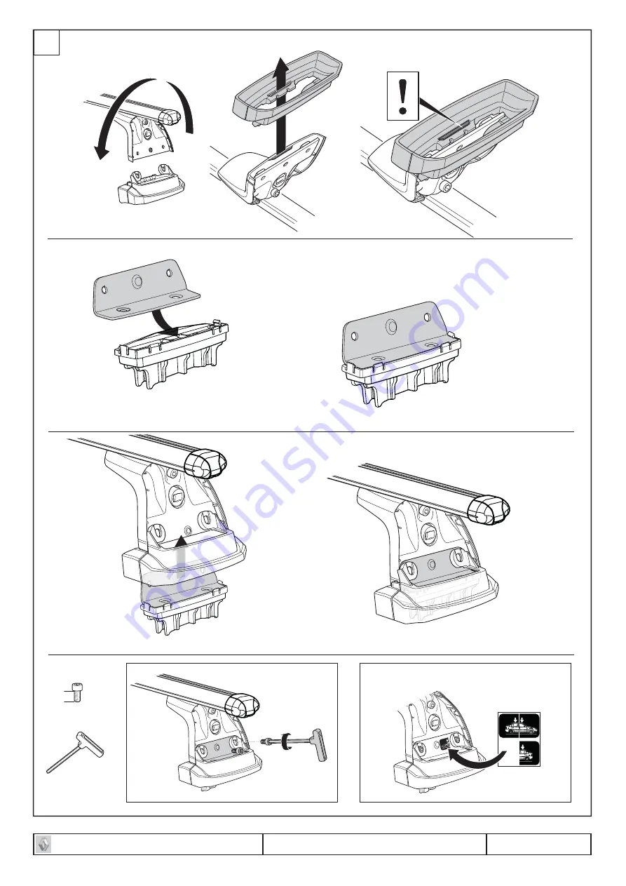 Renault 77 11 423 432 Installation Instructions Manual Download Page 4