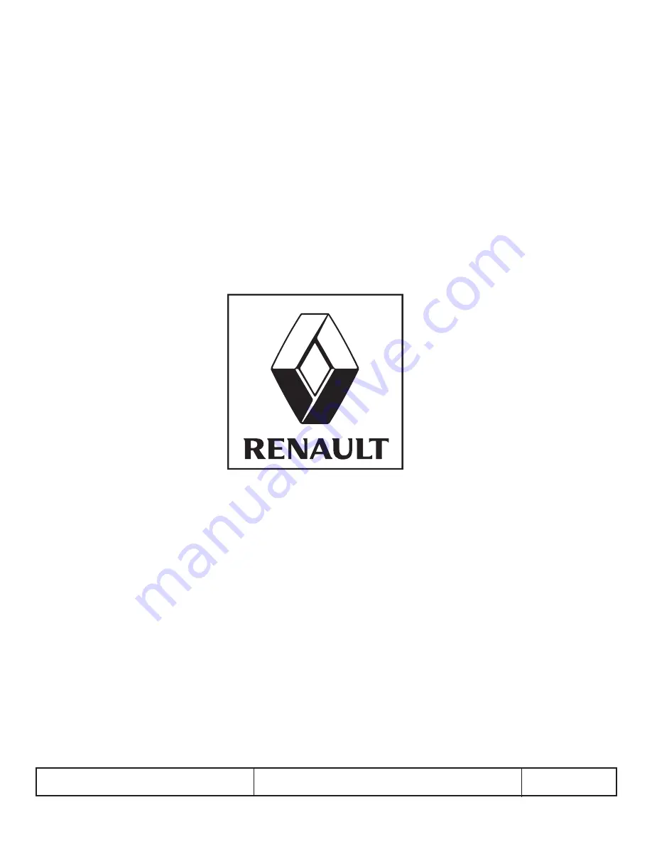 Renault 77 11 423 536 Скачать руководство пользователя страница 22