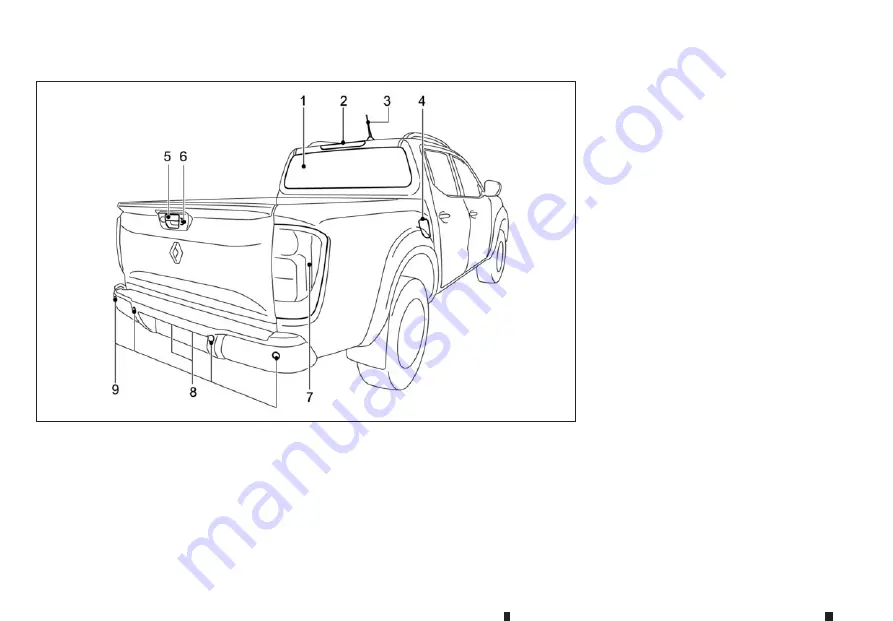 Renault ALASKAN 2020 Vehicle User Manual Download Page 12