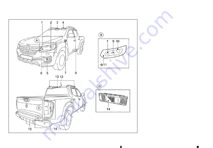 Renault ALASKAN 2020 Vehicle User Manual Download Page 290