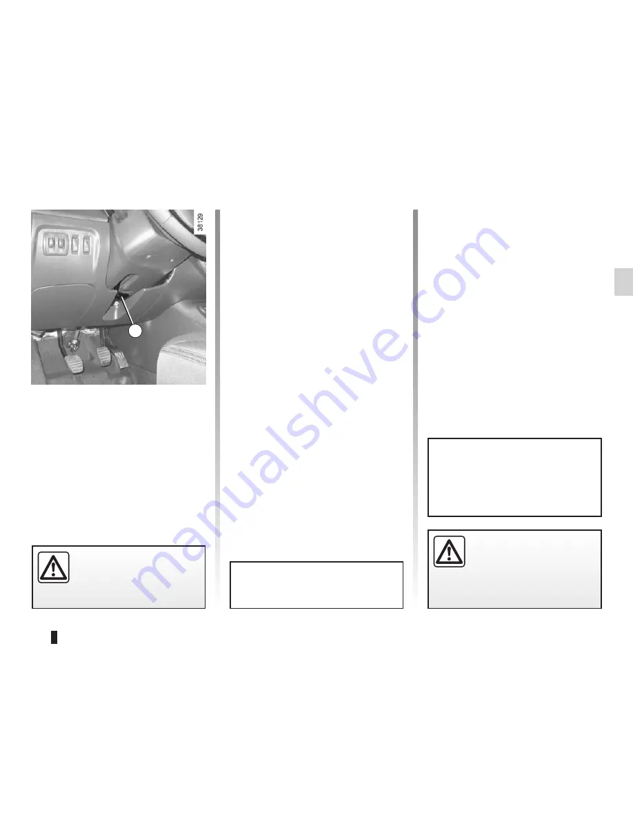 Renault ?aptur Handbook Download Page 63