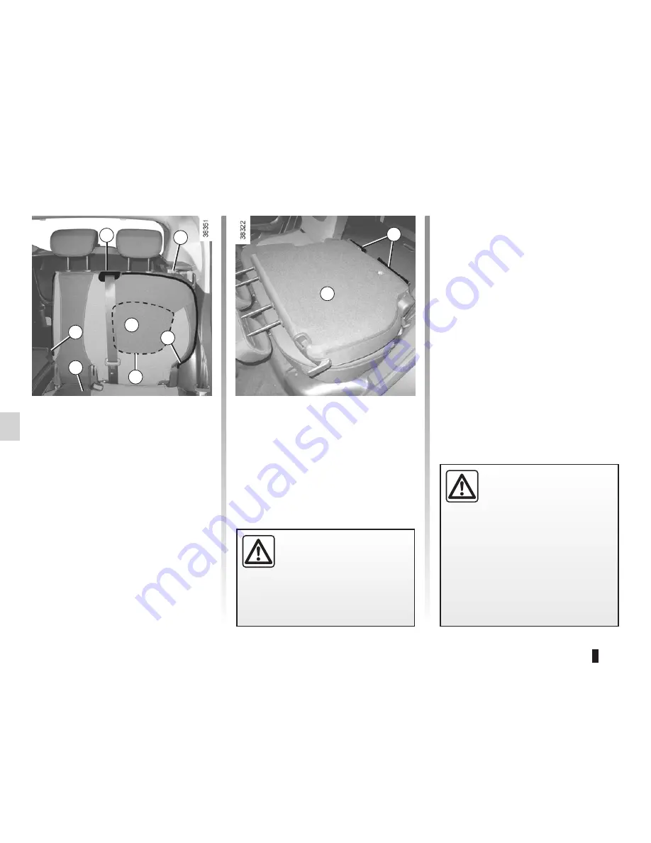 Renault ?aptur Handbook Download Page 164