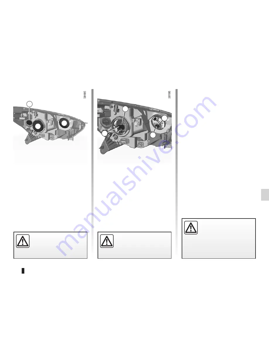 Renault ?aptur Handbook Download Page 179