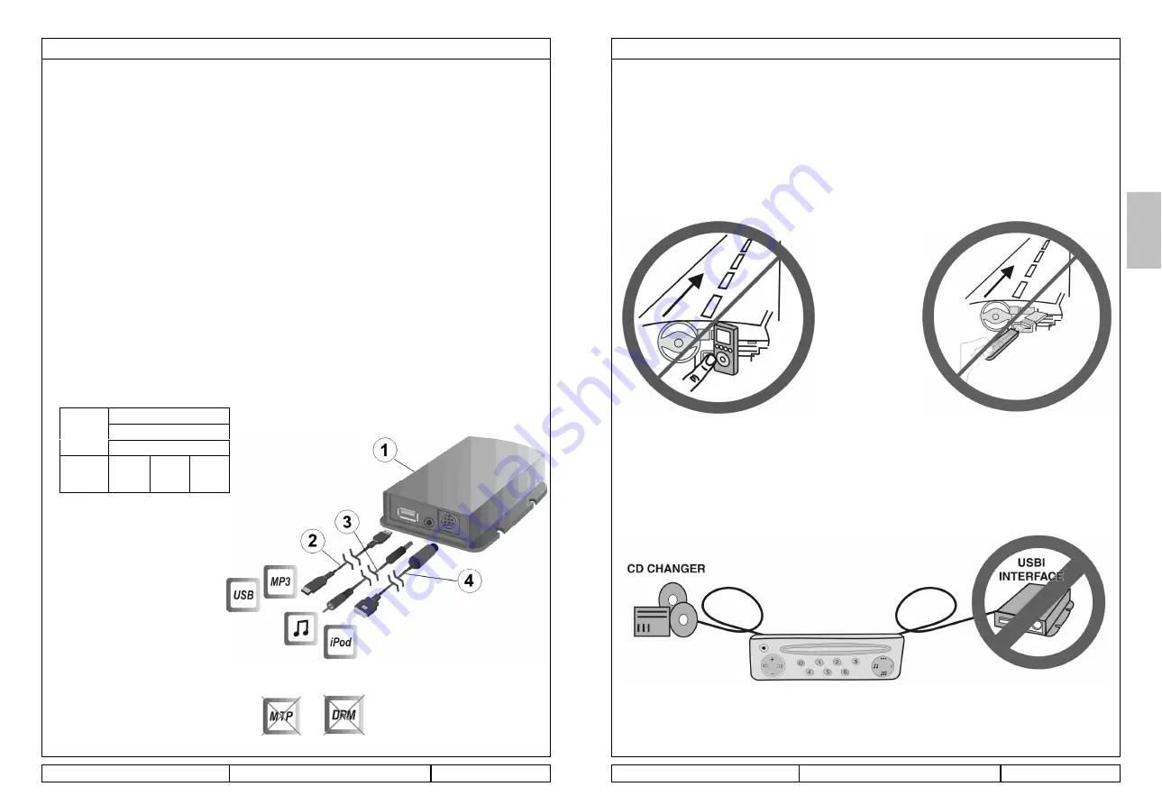 Renault AUDIO CONNECTION BOX Скачать руководство пользователя страница 13