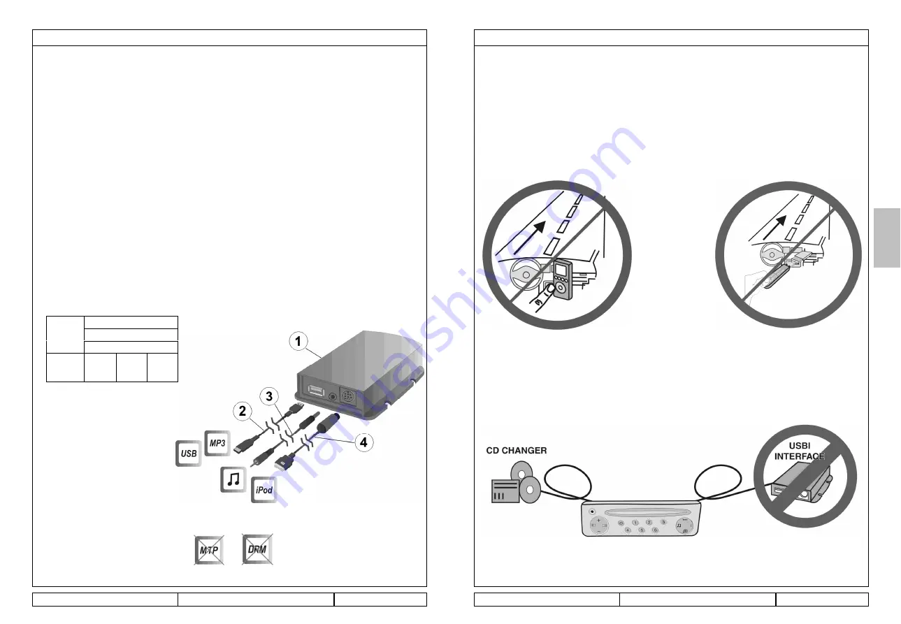 Renault AUDIO CONNECTION BOX Скачать руководство пользователя страница 18