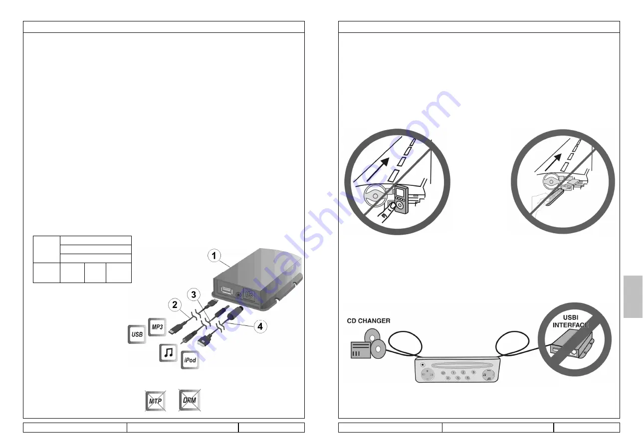 Renault AUDIO CONNECTION BOX Скачать руководство пользователя страница 33