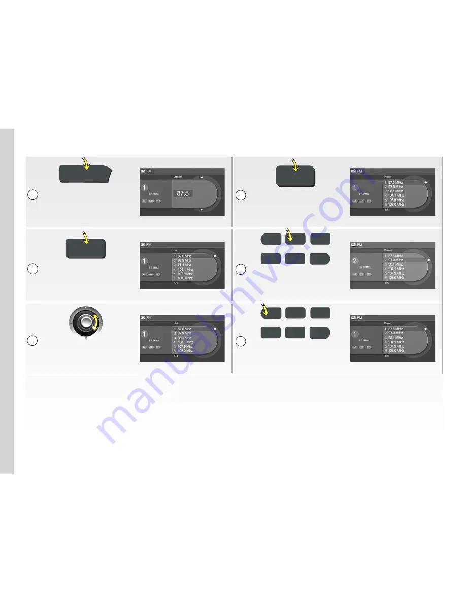 Renault Carminat User Manual Download Page 11