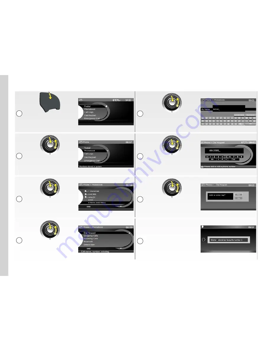 Renault Carminat User Manual Download Page 17