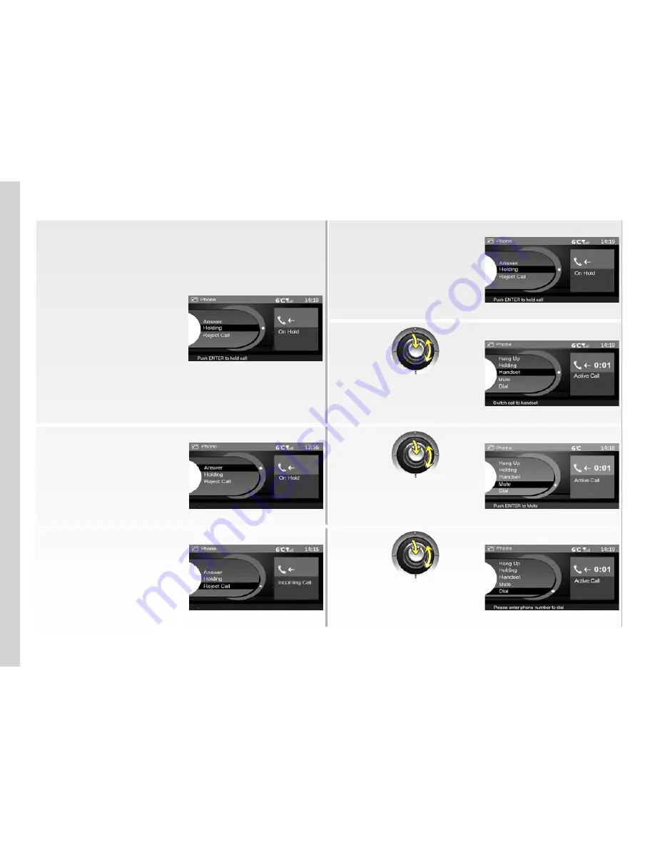 Renault Carminat User Manual Download Page 19