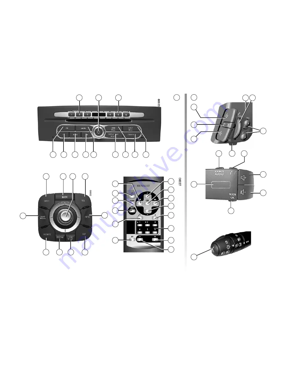 Renault Carminat User Manual Download Page 23