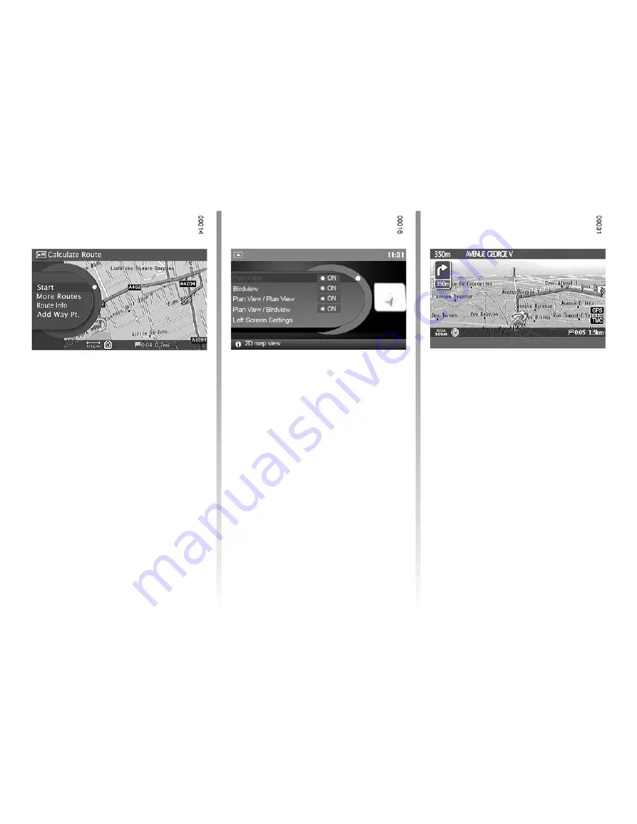 Renault Carminat User Manual Download Page 49