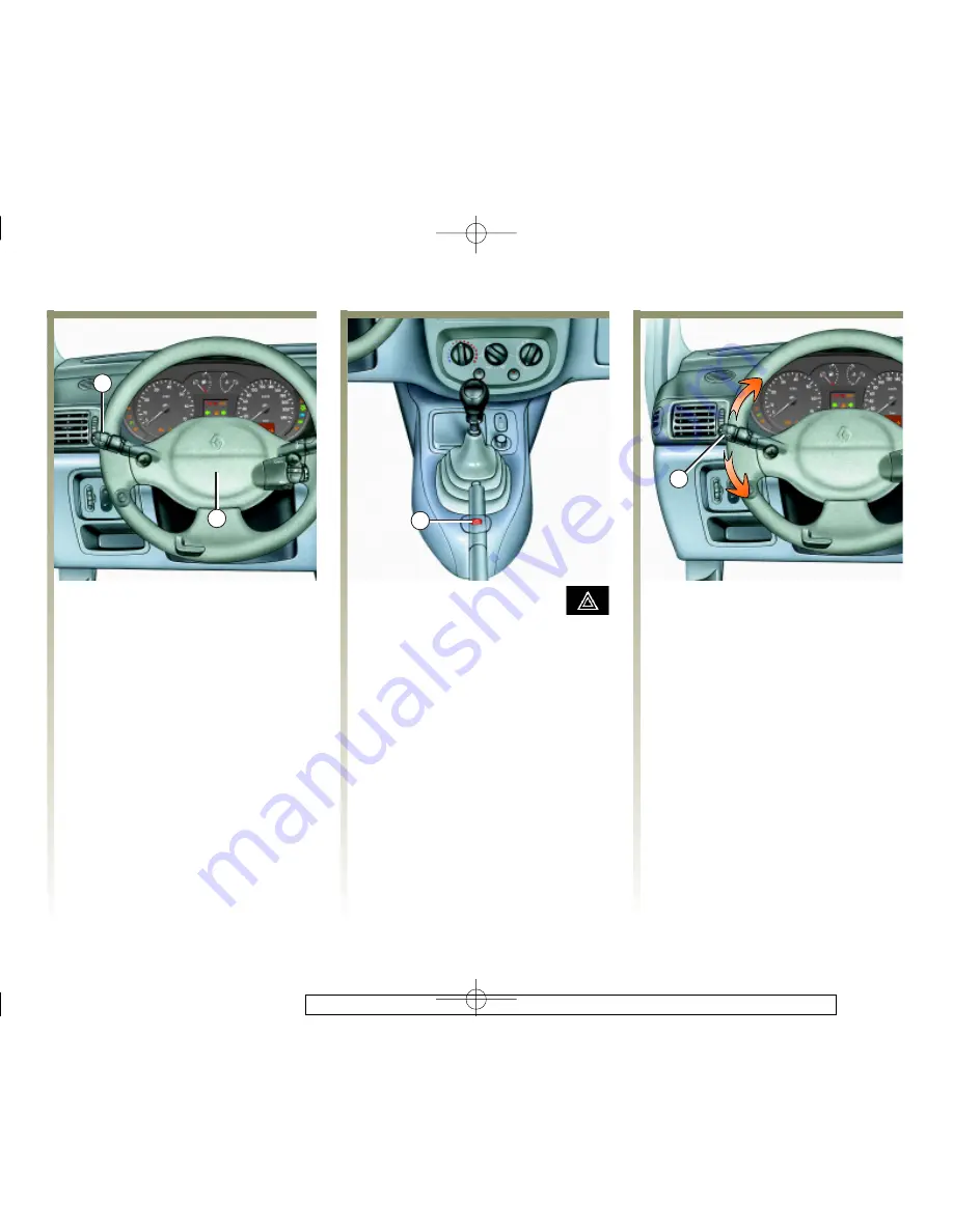 Renault Clio 2003 Скачать руководство пользователя страница 62