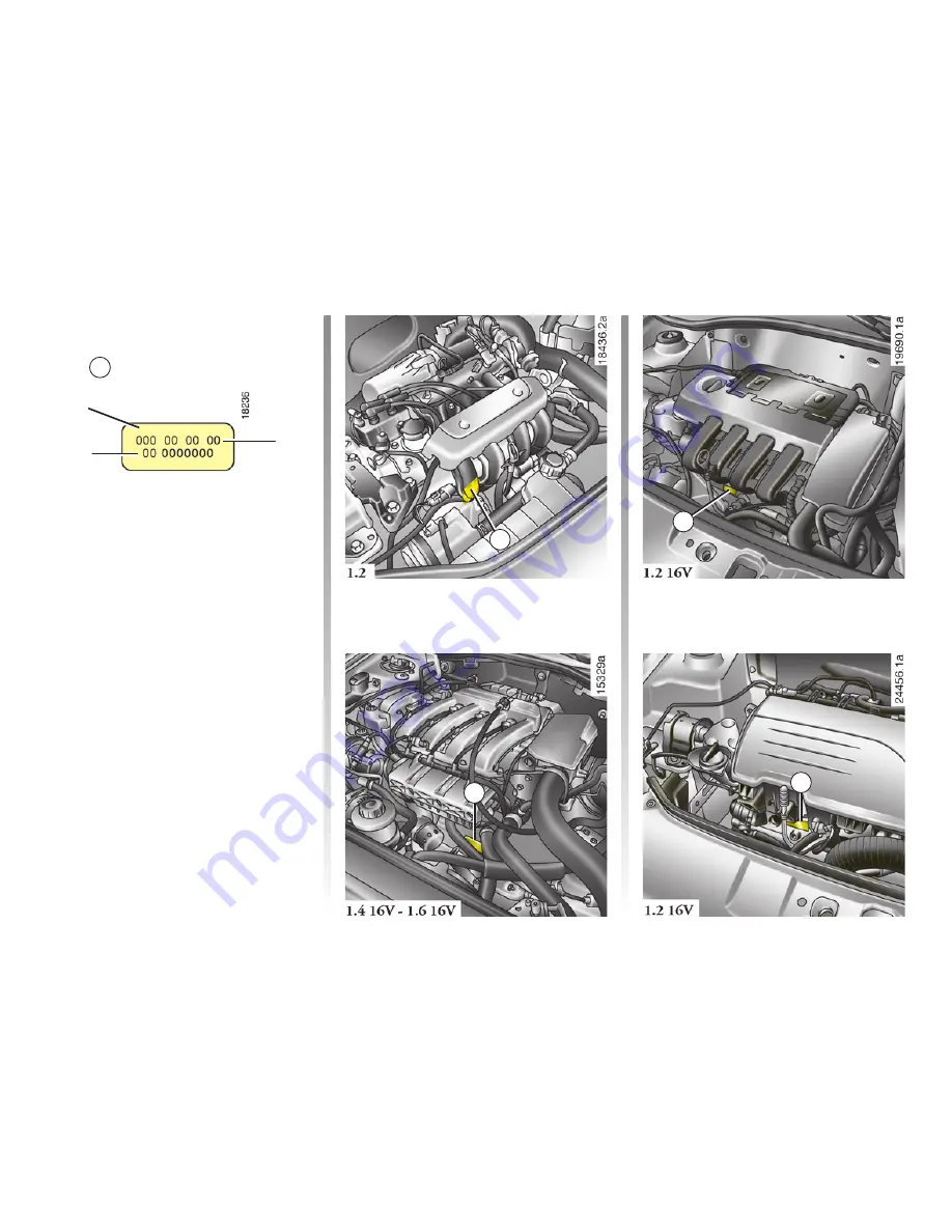 Renault Clio 2007 Скачать руководство пользователя страница 184