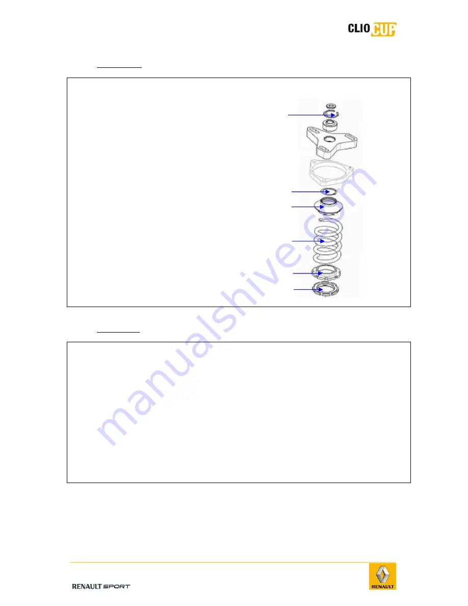 Renault Clio Cup User Manual Download Page 12