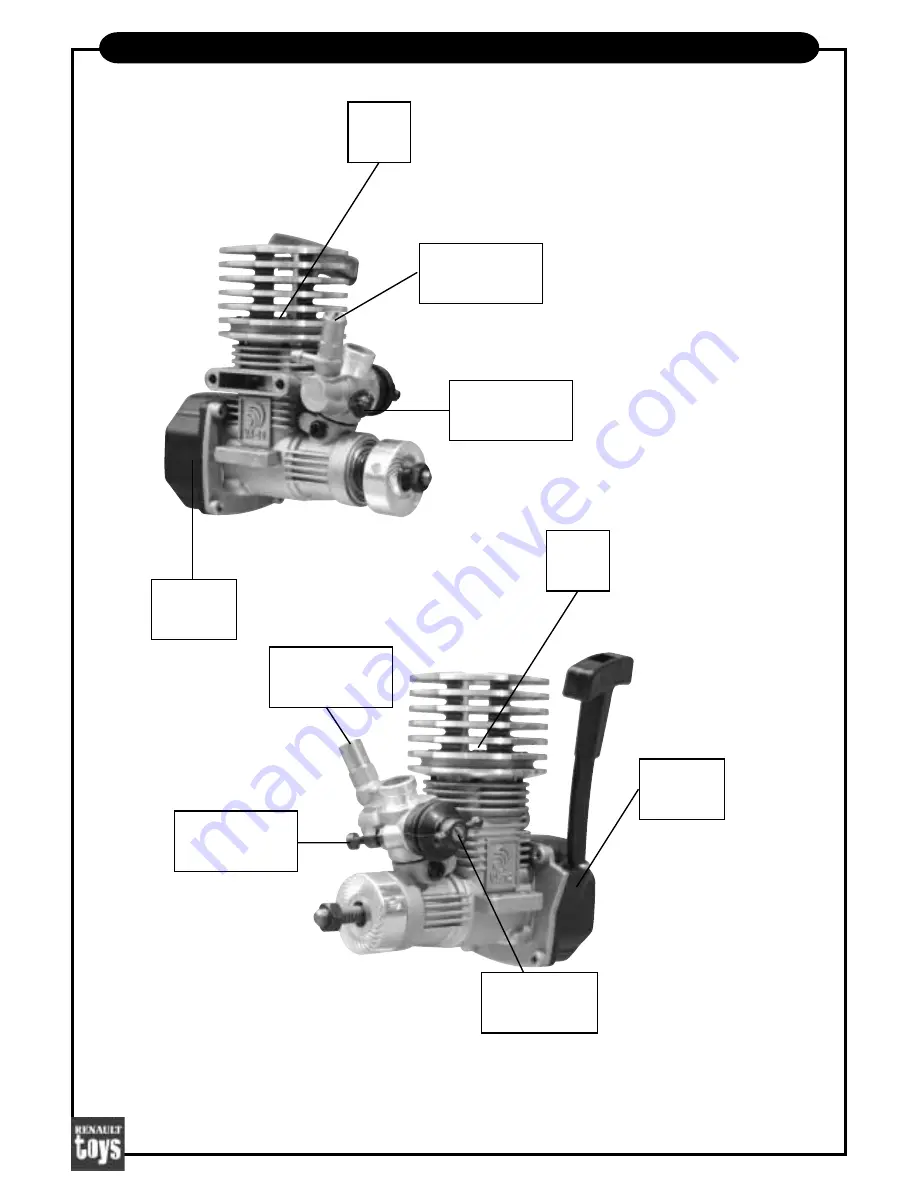 Renault CLIO II RS PHASE II Instruction Manual Download Page 6