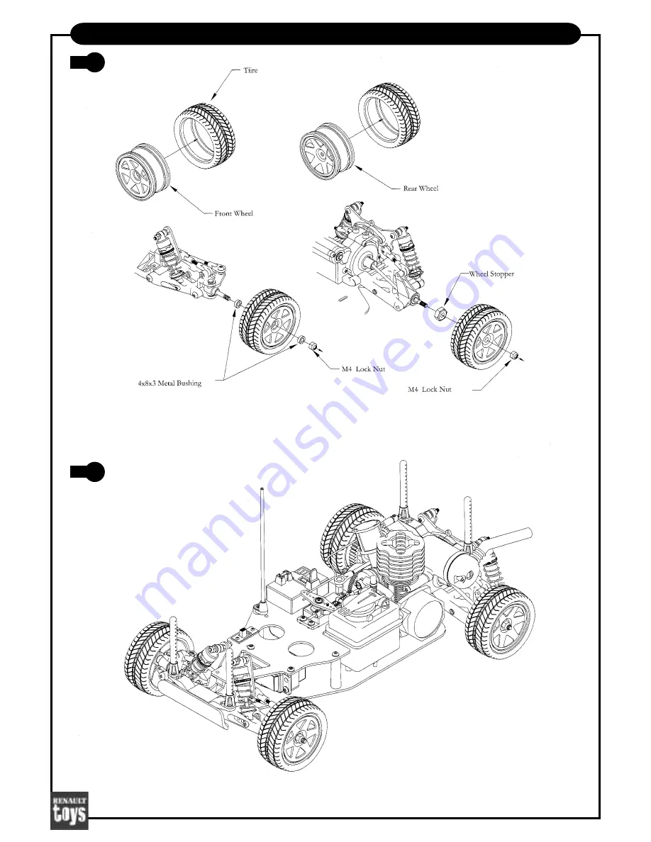 Renault CLIO II RS PHASE II Скачать руководство пользователя страница 24