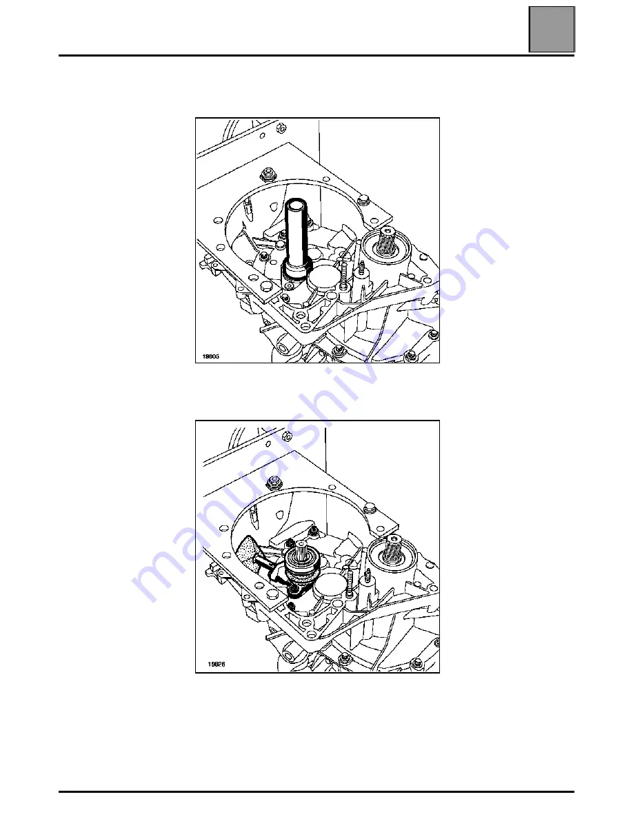 Renault Clio Laguna II Workshop Repair Manual Download Page 35