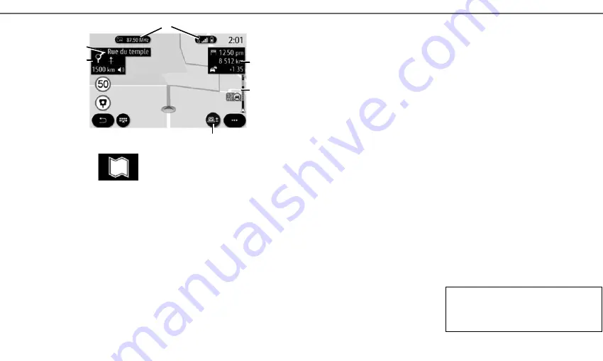 Renault EASY CONNECT EASY LINK Quick Manual Download Page 11