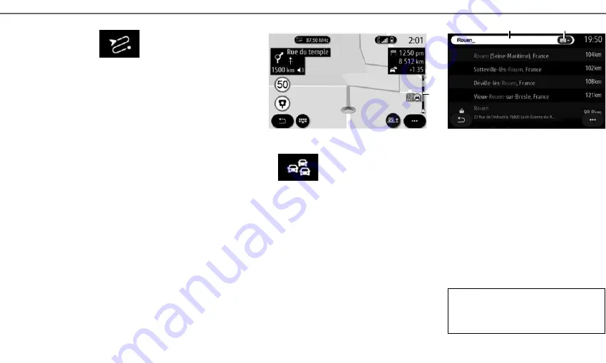 Renault EASY CONNECT EASY LINK Quick Manual Download Page 13