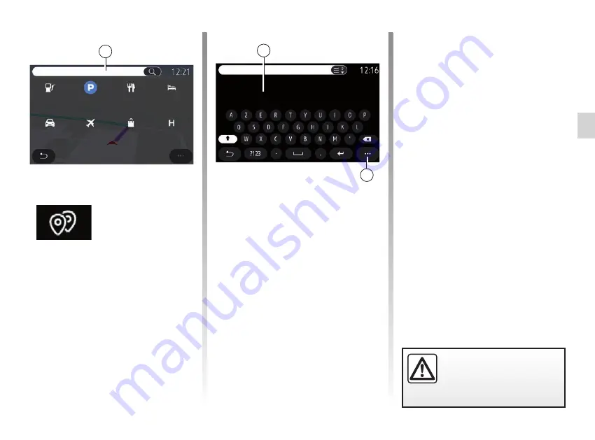 Renault EASY CONNECT Instructions Manual Download Page 51