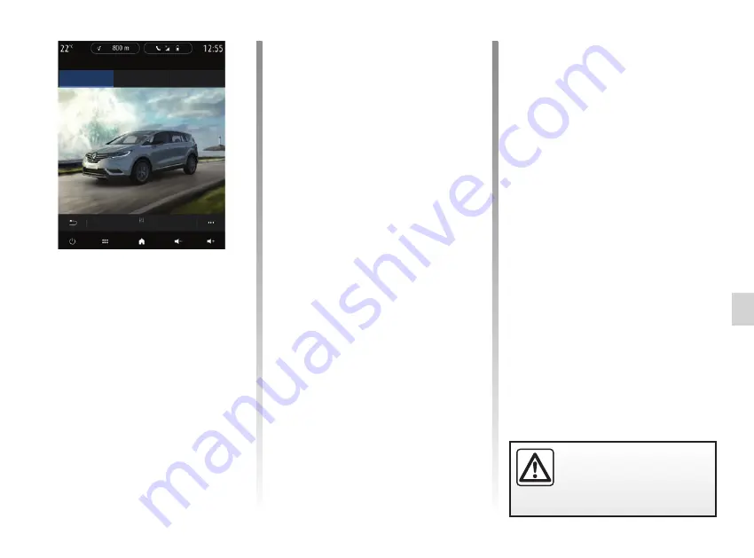 Renault EASY CONNECT Instructions Manual Download Page 147