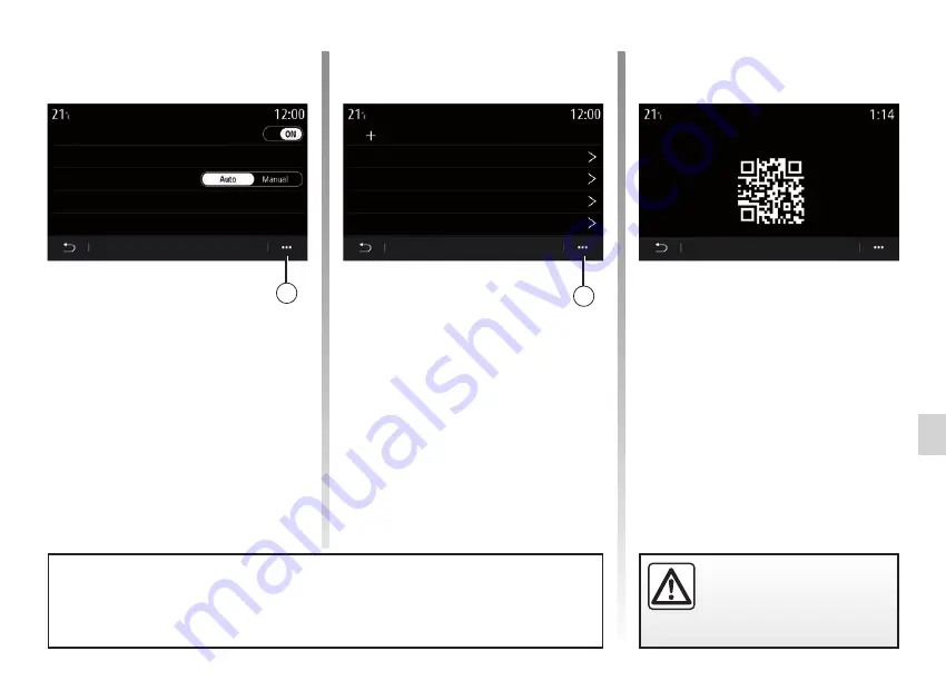 Renault EASY CONNECT Instructions Manual Download Page 179