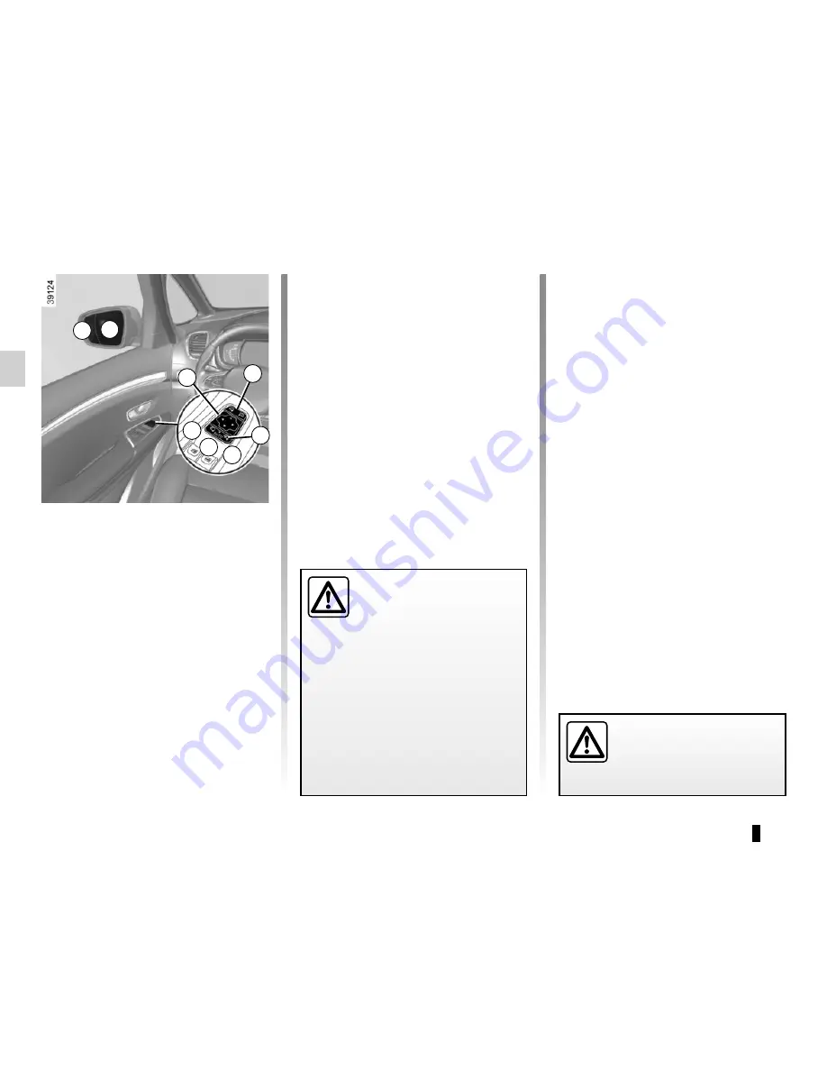 Renault Espace Driver'S Handbook Manual Download Page 92