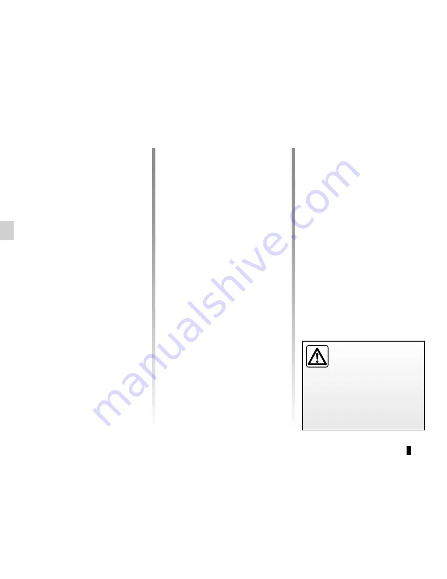 Renault Espace Driver'S Handbook Manual Download Page 122