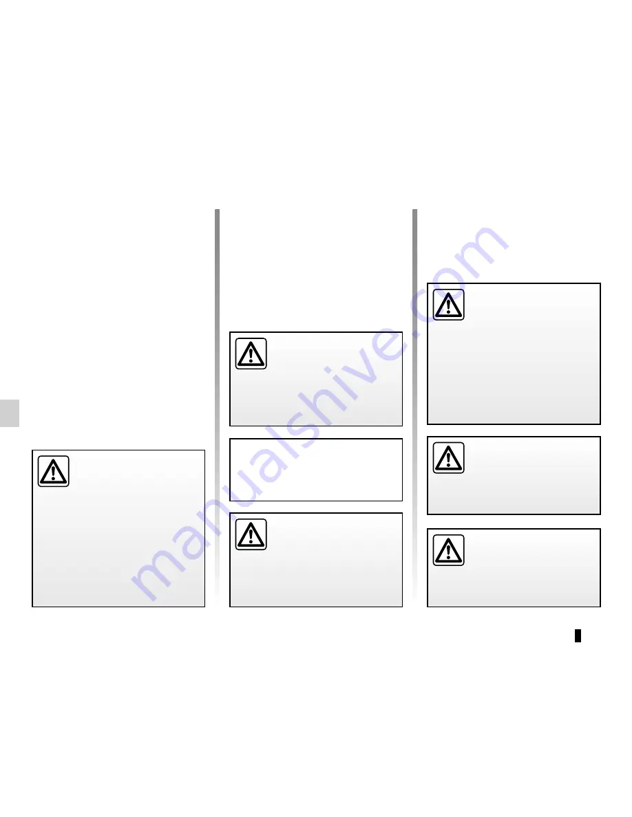 Renault Espace Driver'S Handbook Manual Download Page 240