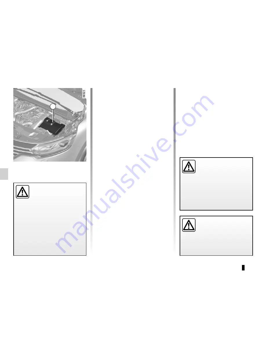 Renault Espace Driver'S Handbook Manual Download Page 244