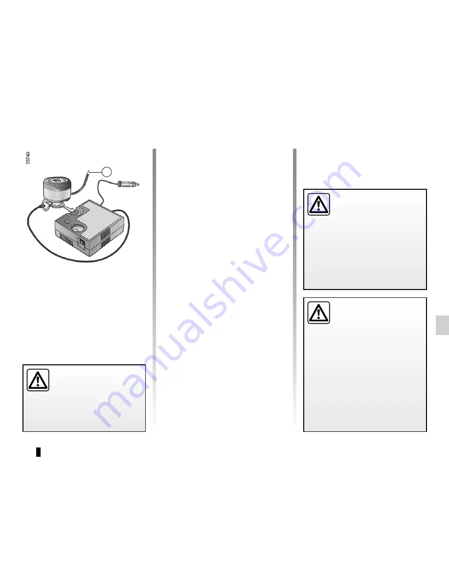 Renault Espace Driver'S Handbook Manual Download Page 259