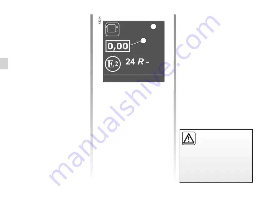 Renault EXPRESS 2021 Vehicle User Manual Download Page 126