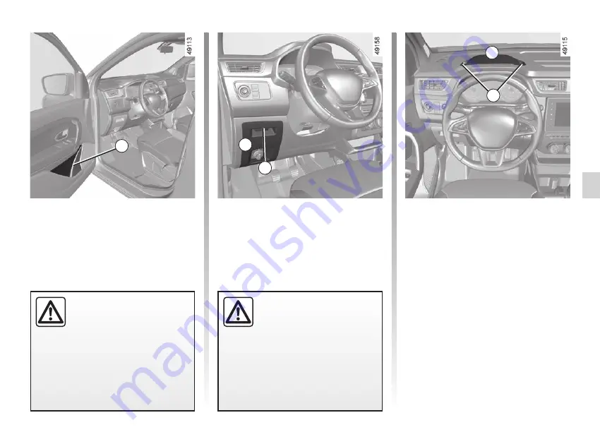 Renault EXPRESS 2021 Vehicle User Manual Download Page 181