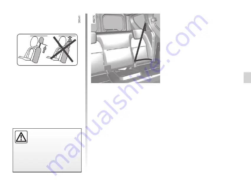 Renault EXPRESS 2021 Vehicle User Manual Download Page 189