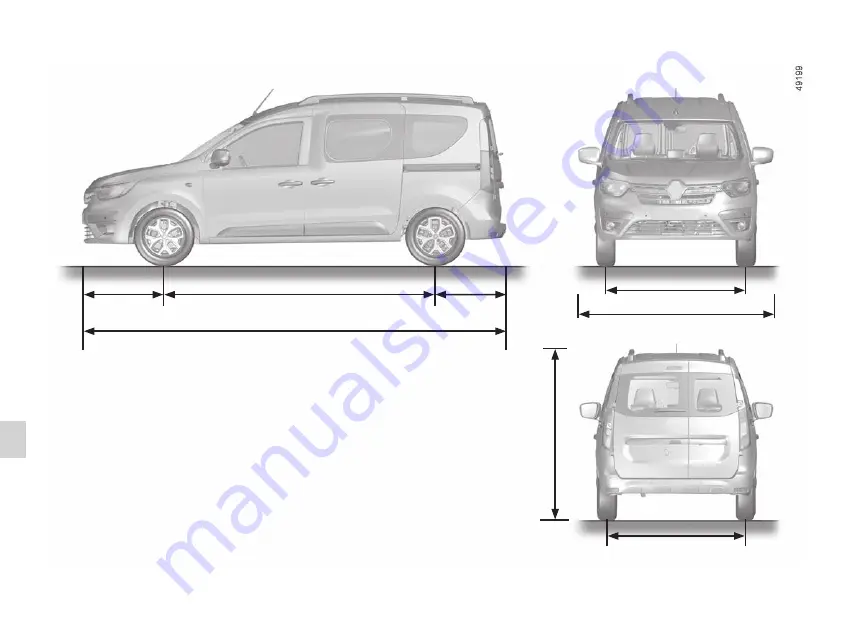 Renault EXPRESS 2021 Vehicle User Manual Download Page 276