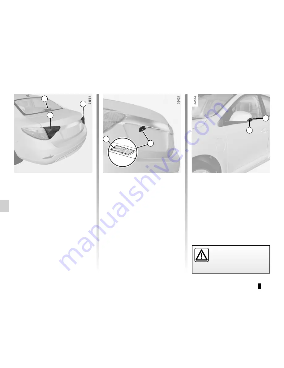 Renault FLUENCE Z.E. Driver'S Handbook Manual Download Page 155