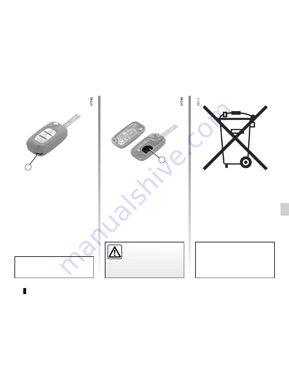 Renault FLUENCE Z.E. Driver'S Handbook Manual Download Page 162