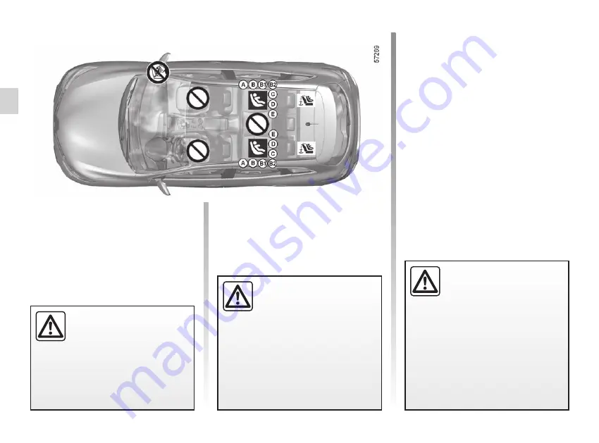 Renault KADJAR 2021 Vehicle User Manual Download Page 56