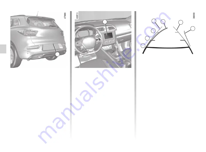 Renault KADJAR 2021 Vehicle User Manual Download Page 186